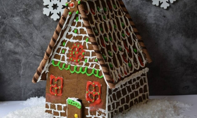 Η συνταγή της ημέρας: Gingerbread house