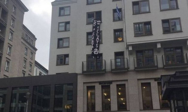 Γερμανία: Έληξε ειρηνικά η κατάληψη στο ελληνικό Προξενικό Γραφείο του Βερολίνου