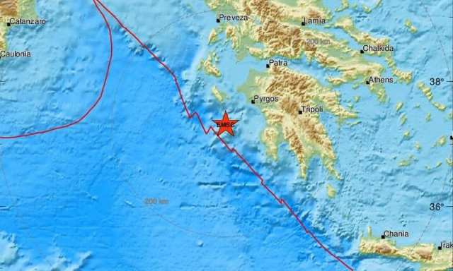 Σεισμός νότια της Ζακύνθου (pics)