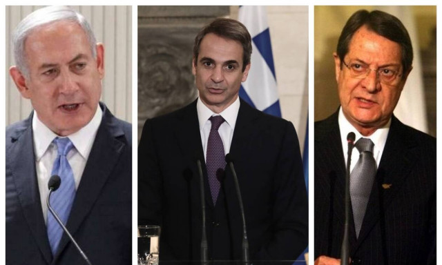 Διπλωματικός «πυρετός» στην Μεσόγειο: Η συμμαχία των τεσσάρων που «στριμώχνει» τον Ερντογάν 