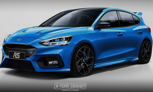 To καινούργιο Ford Focus RS θα έχει ηλεκτρικό πίσω άξονα και πάνω από 400 ίππους