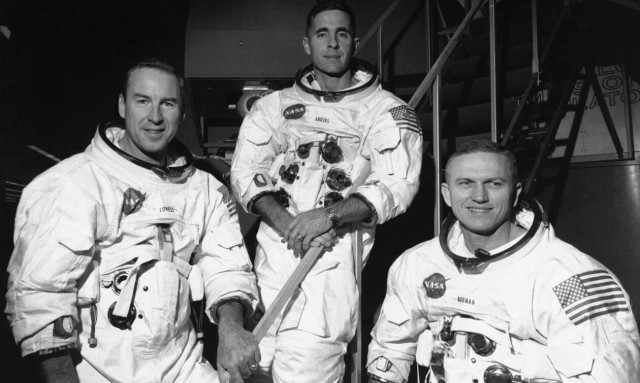 23 Δεκεμβρίου: Όταν ο άνθρωπος μπήκε σε τροχιά γύρω από τη Σελήνη