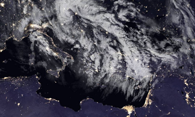 Καιρός: Βροχές και χιόνια τη Δευτέρα - Η εξέλιξη της κακοκαιρίας τις επόμενες ώρες