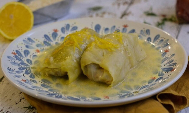 Η συνταγή της ημέρας: Λαχανοντολμάδες