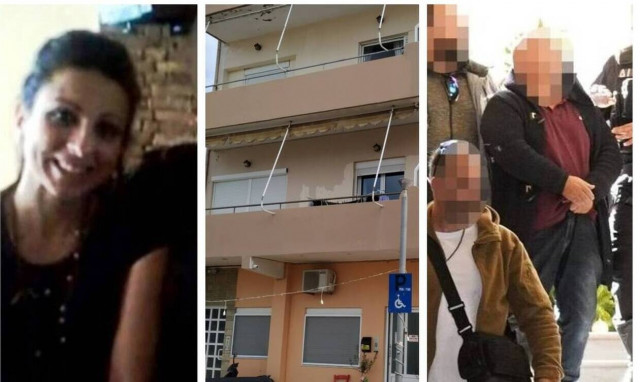 Δολοφονία στην Αλικαρνασσό: Θρήνος στην κηδεία της 33χρονης Αδαμαντίας Αντύπα (pics)