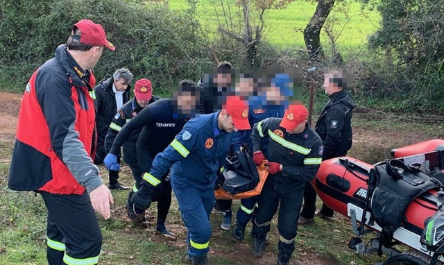 Τραγωδία στο Αγρίνιο: Ανασύρθηκε η σορός του 79χρονου που έπεσε με ΙΧ σε στέρνα