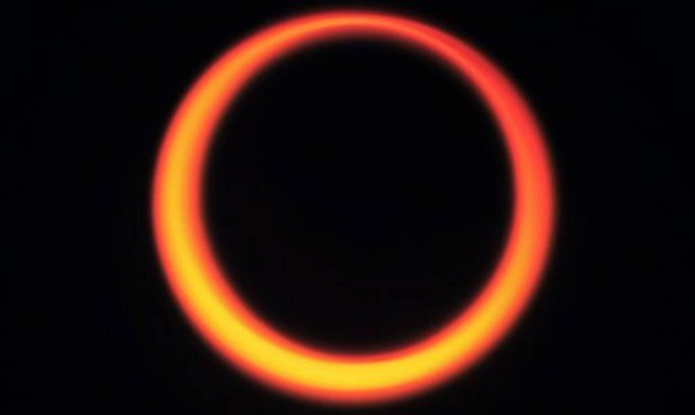 Εντυπωσιακή έκλειψη ηλίου στις 26 Δεκεμβρίου