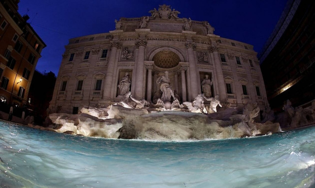 Στην Caritas τα συνολικά έσοδα από τη Φοντάνα ντι Τρέβι