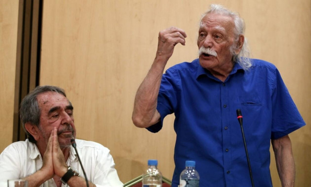 Υπό θεραπεία ο Μανώλης Γλέζος 