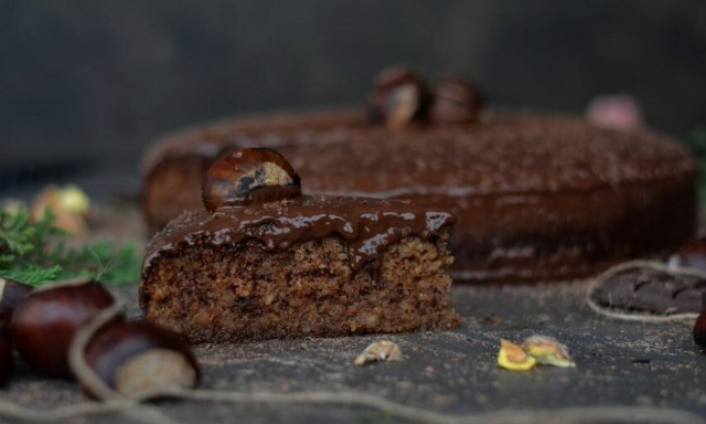 Η συνταγή της ημέρας: Σοκολατόπιτα με κάστανα