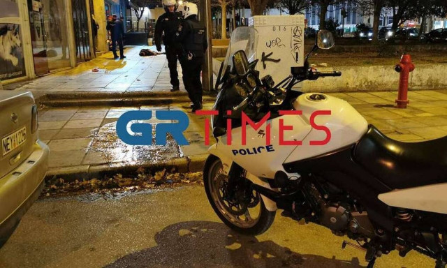 Θεσσαλονίκη: Αιματηρό επεισόδιο μεταξύ αλλοδαπών στη Θεσσαλονίκη