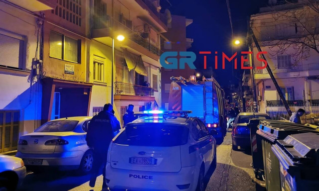 Συναγερμός στη Θεσσαλονίκη: Φωτιά σε διαμέρισμα