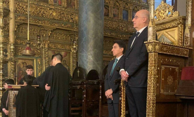 Στο Φανάρι ο Δένδιας: Η επίσκεψη στην Τουρκία και ο συμβολισμός