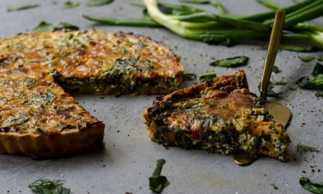 Η συνταγή της ημέρας: Quiche με σπανάκι