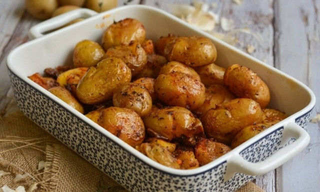 Η συνταγή της ημέρας: Baby πατάτες φούρνου