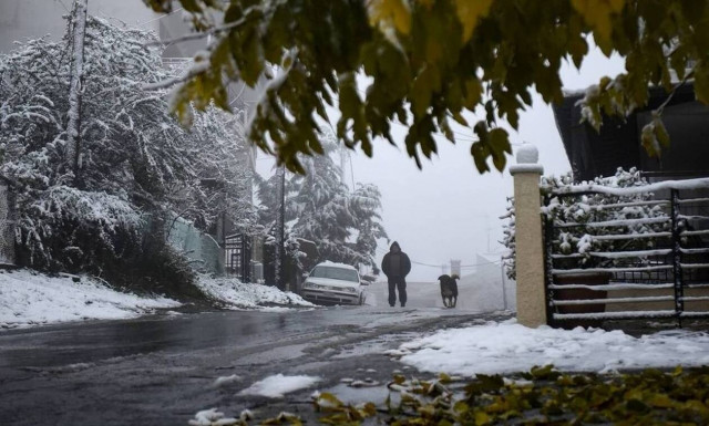 Η κακοκαιρία Ζηνοβία πλησιάζει την Ελλάδα - Έρχεται πολικό ψύχος και χιόνια
