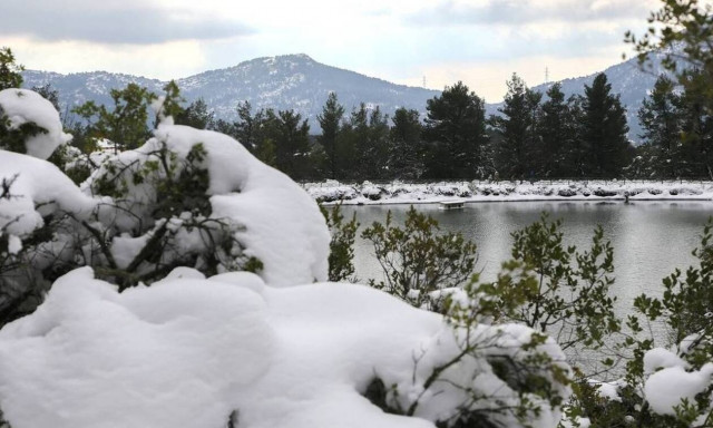 Καιρός – «Ζηνοβία»: Χιόνια, θυελλώδεις άνεμοι και τσουχτερό κρύο το Σάββατο 