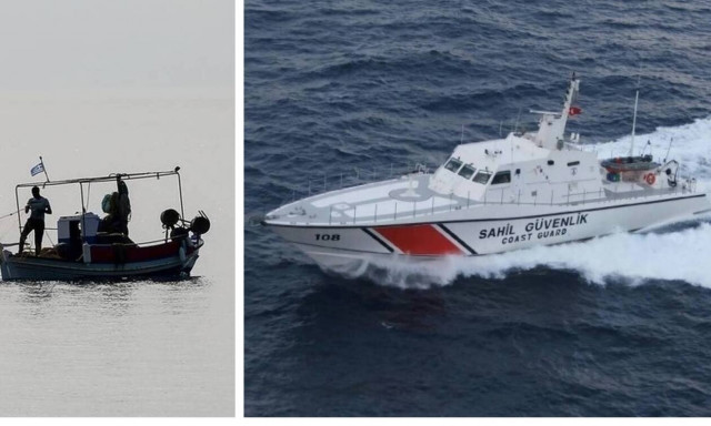 Έλληνας ψαράς «στολίζει» την τουρκική ακτοφυλακή που παρενοχλεί το καΐκι