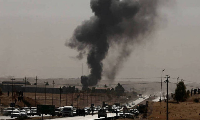 Ιράκ: Νεκρός Αμερικανός εργολάβος από επίθεση με ρουκέτα σε στρατιωτική βάση