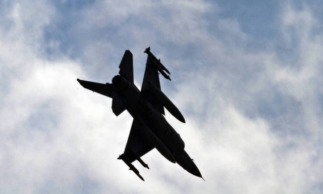 Pair of Turkish F-16s enter Athens FIR, fly over Panagia and Oinousses
