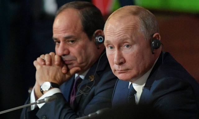 Λιβύη: Πούτιν, Τραμπ και αλ Σίσι ετοιμάζουν τις κινήσεις τους 