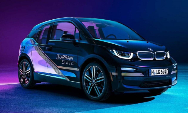BMW i3 Urban Suite: Μία σουίτα για τον δρόμο