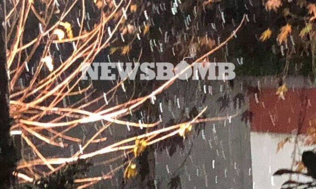 Καιρός: Χιονίζει ΤΩΡΑ στην Αττική - Ξεκίνησε η επέλαση της «Ζηνοβίας»