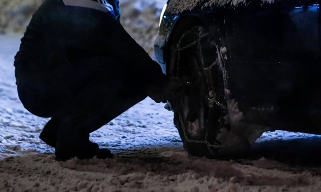 Κακοκαιρία: Ποιοι δρόμοι είναι κλειστοί – Πού χρειάζονται αντιολισθητικές αλυσίδες