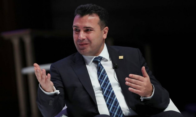 Ζάεφ: Ιστορική συμφωνία στρατηγικής συνεργασίας η Συμφωνία των Πρεσπών