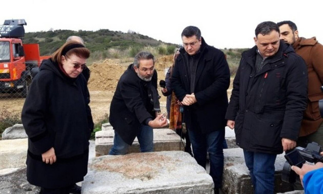 Μενδώνη από Τύμβο Καστά: Στις αρχές του 2022 «ανοίγει» η Αμφίπολη για ειδικό κοινό