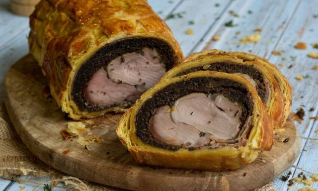 Η συνταγή της ημέρας: Ψαρονέφρι Wellington