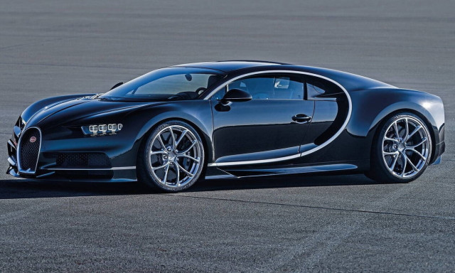 O 50 Cent πρόσθεσε και μια Bugatti Chiron στη συλλογή του