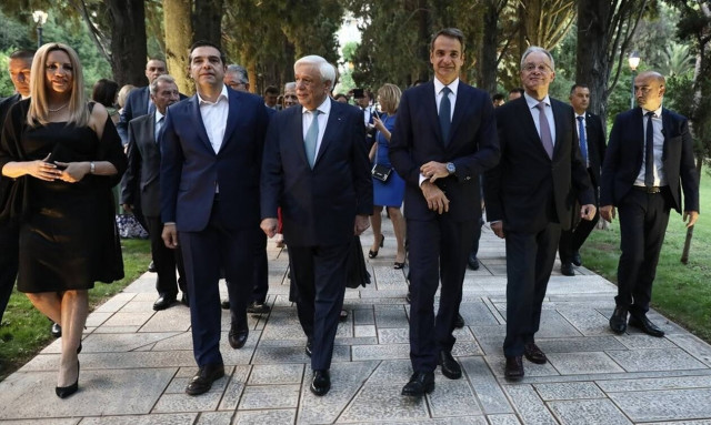 Πολιτική ανασκόπηση 2019: Από τον Αλέξη στον Κυριάκο και από τις Πρέσπες στην ανατολική Μεσόγειο