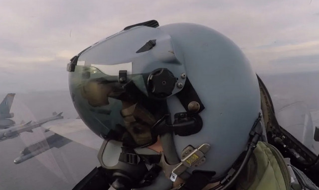 Συναγερμός στο Αιγαίο: Ελληνικά F-16 «τύφλωσαν» Τούρκους πιλότους