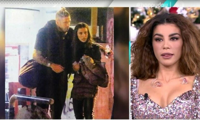 Η Ειρήνη Παπαδοπούλου μιλάει πρώτη φορά για τον Αλέξανδρο Πασχαλάκη 