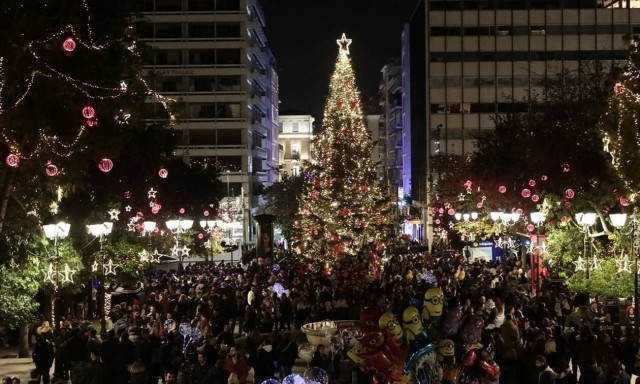 Παραμονή Πρωτοχρονιάς: Φαντασμαγορικές εκδηλώσεις για την υποδοχή του νέου έτους