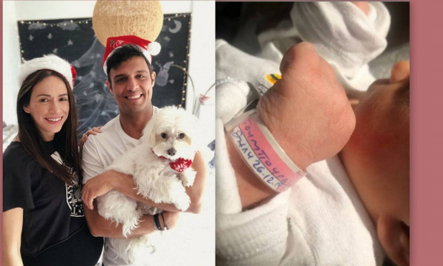 Σάββας Πούμπουρας: Θα λιώσεις με το πρώτο βίντεο με τη νεογέννητη κόρη του στο σπίτι