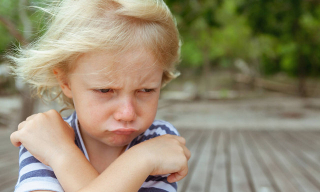 5+1 λόγοι για τους οποίους ο θυμός του νηπίου είναι καλός