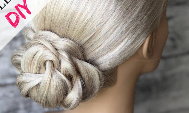 Diy Time! Δες πώς θα κάνεις αυτό το χτένισμα σε 5 λεπτά!