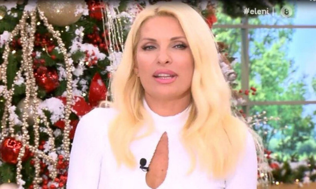 Ελένη Μενεγάκη: Επέστρεψε από τις Μαλδίβες, ανέβηκε στην ζυγαριά και δείτε πόσα κιλά πήρε!