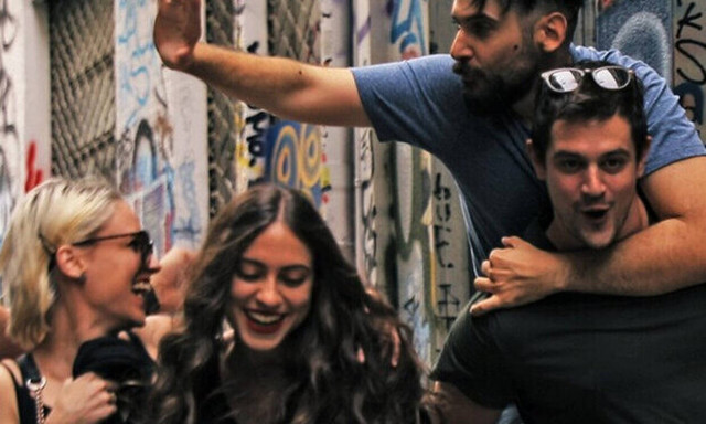 Η βόλτα στην πόλη δεν θέλει πρόγραμμα