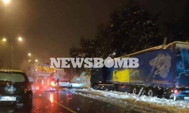 ΣΥΡΙΖΑ: Το «επιτελικό κράτος» κατέρρευσε από 5 εκατοστά χιόνι