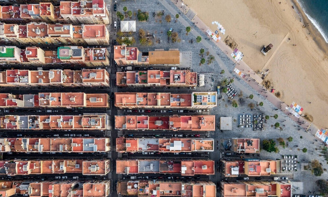 Αυτή είναι η πόλη με την απόλυτη συμμετρία