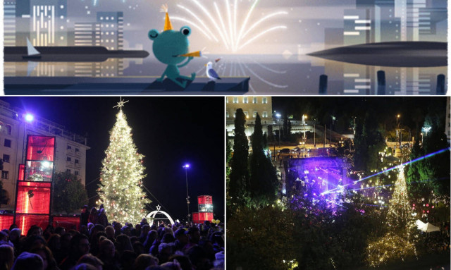 Παραμονή Πρωτοχρονιάς: Δείτε το doodle της Google