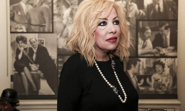 «Μαύρες» γιορτές για την Τίνα Σακελλαρίου