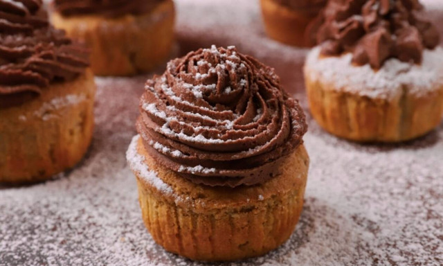 Λαχταριστή συνταγή: Cupcake με κάστανο