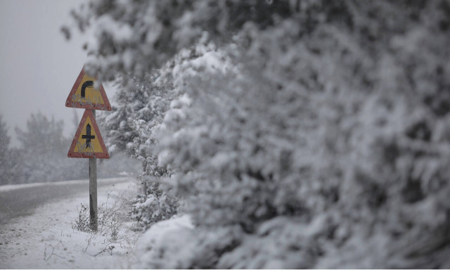 Καιρός: Καταφθάνει νέο κύμα πολικού ψύχους - Αυτές οι περιοχές θα «θαφτούν» στο χιόνι