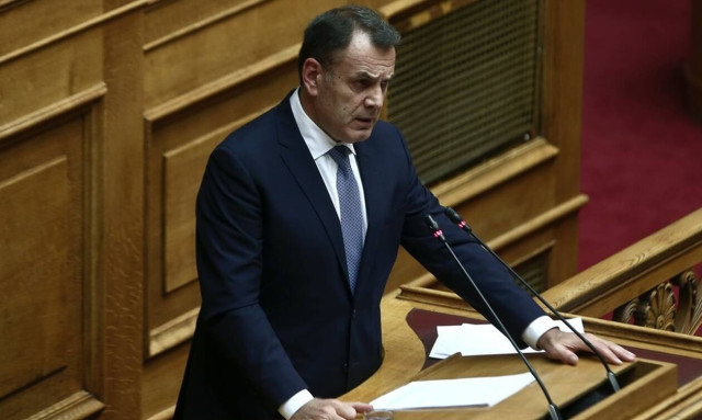 Nobody can threaten our sovereign rights, Defence Min Panagiotopoulos says