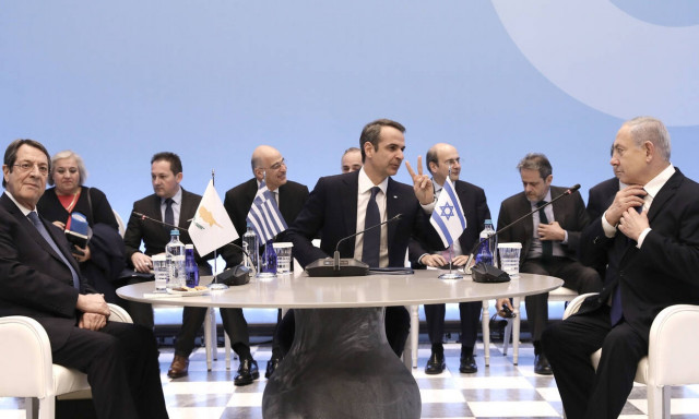 Μητσοτάκης: Ο EastMed δεν αποτελεί απειλή για κανέναν, είναι αγωγός ειρήνης και συνεργασίας