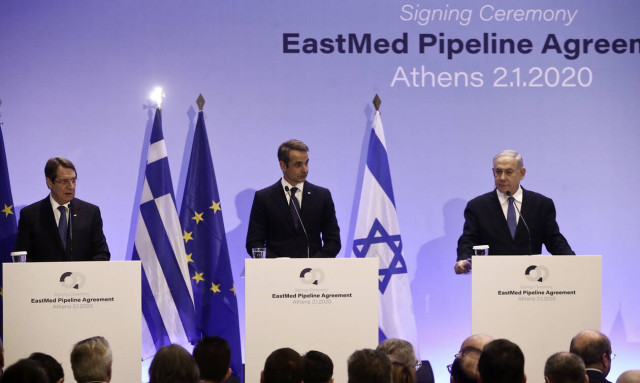 Αναστασιάδης για EastMed: Όποια χώρα θέλει μπορεί να συμμετέχει 